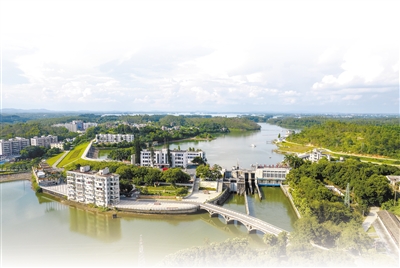 坚持党建引领 谱写运河新篇 坚持党建引领 谱写运河新篇