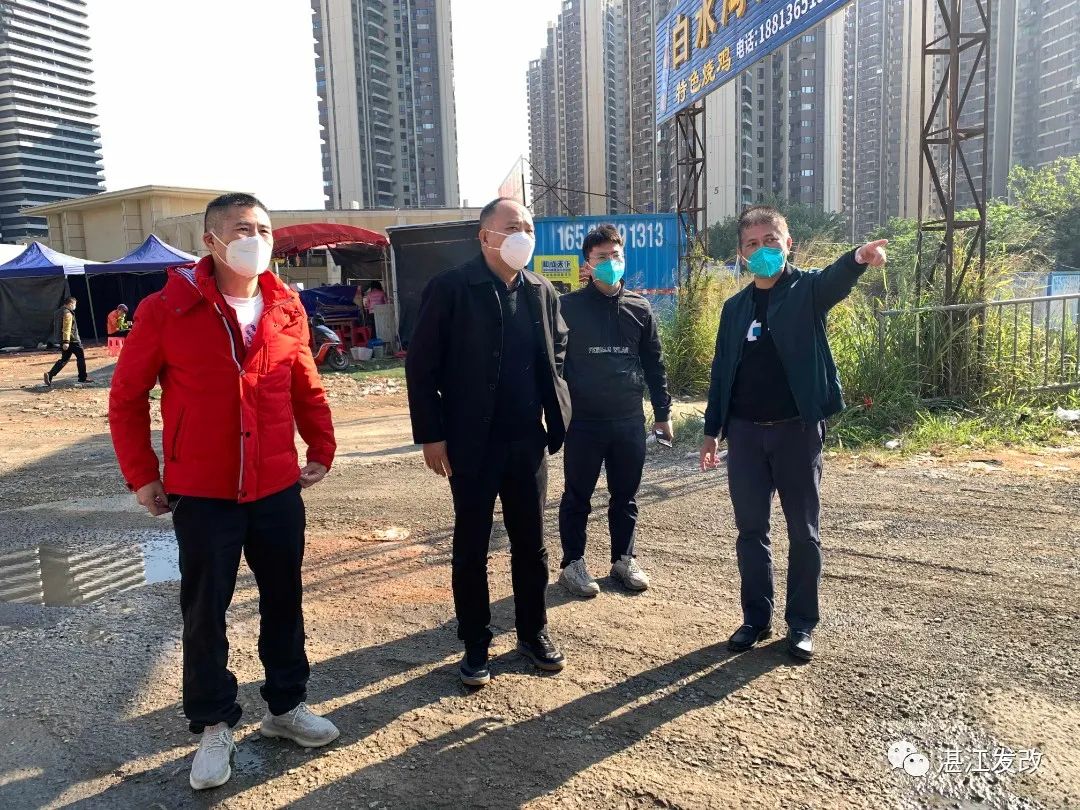 市发展和改革局赴雷州市开展稳投资和重大项目调研工作 市发展和改革局赴雷州市开展稳投资和重大项目调研工作