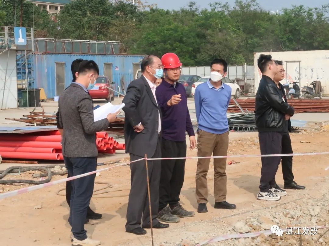 竞标争先在行动|市发展改革局赴麻章区开展稳投资和重大项目调研工作 竞标争先在行动|市发展改革局赴麻章区开展稳投资和重大项目调研工作