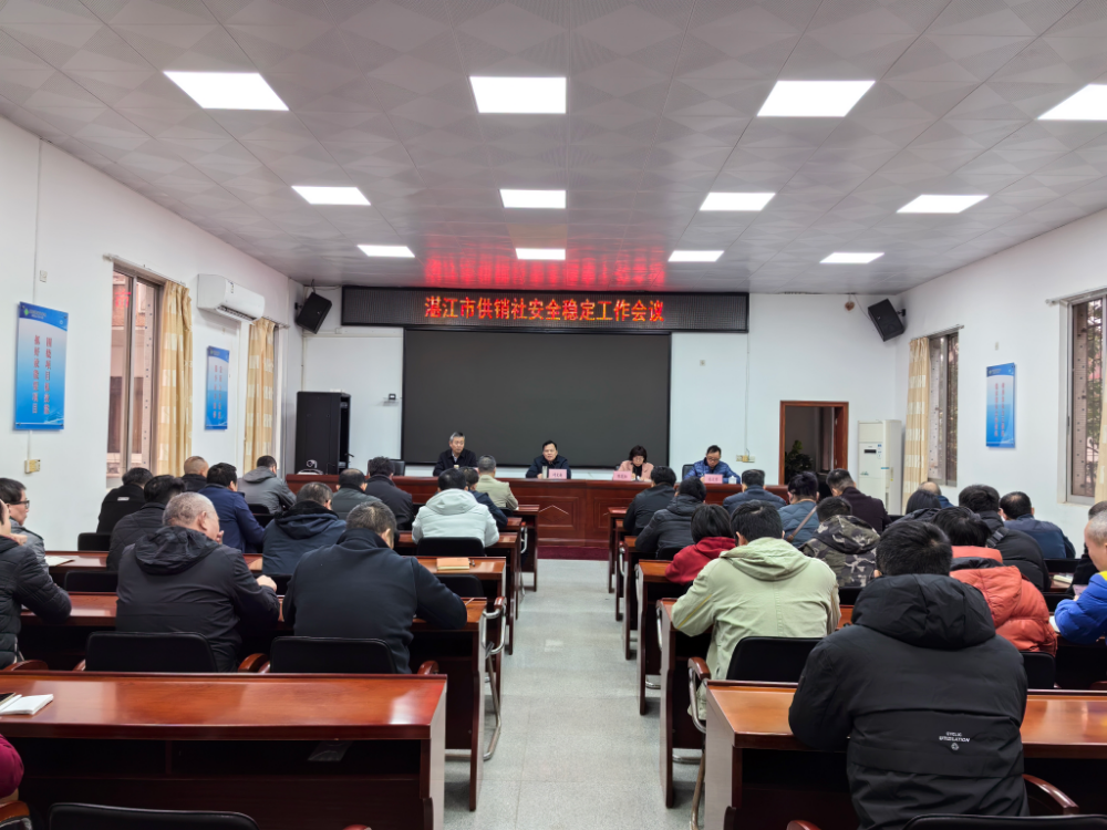 市供销社召开安全稳定工作会议部署开展安全隐患大排查大整治行动 市供销社召开安全稳定工作会议部署开展安全隐患大排查大整治行动