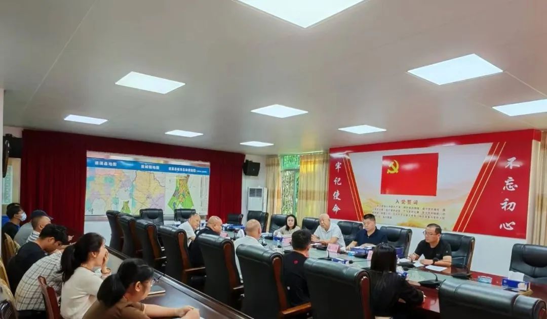 湛江市应急管理局党委书记、局长程进带队到遂溪县开展纠治基层应急、消防执法监管领域不正之风及减轻基层负担工作调研检查