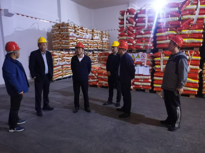 市粮食和物资储备局开展春节前粮油保供及安全生产检查