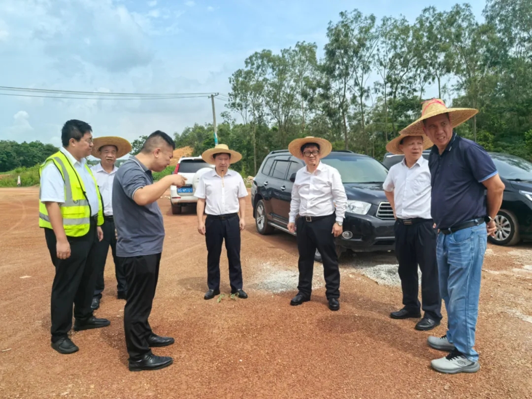 廉江市政协牵头协调联动 全力推进国道325线廉江段改建工程提速