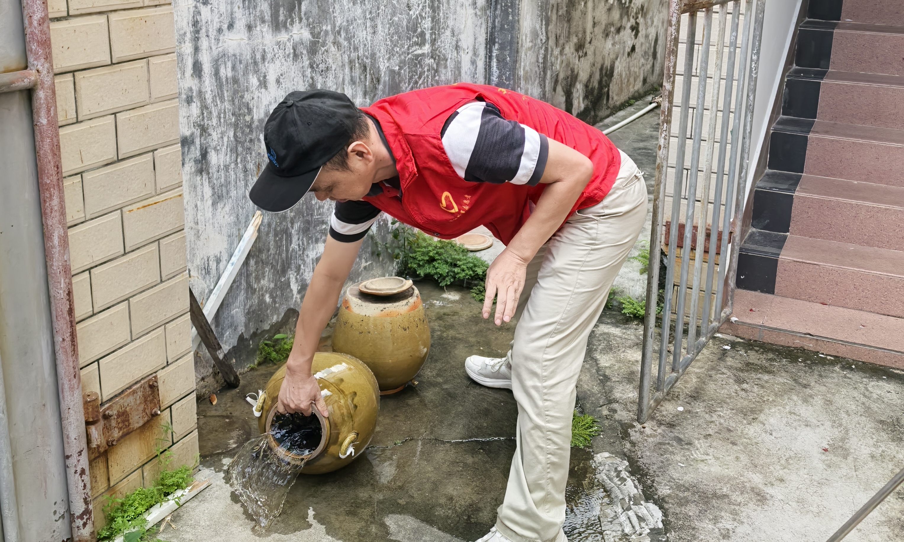 市委外办积极开展基孔肯雅热疫情防控工作 市委外办积极开展基孔肯雅热疫情防控工作