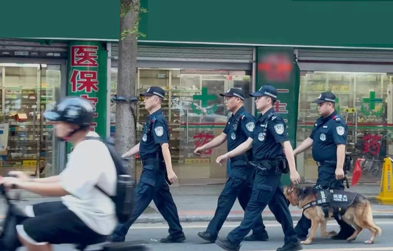 利剑出鞘！湛江公安“百日行动”护航十五运会